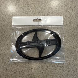 Scion tC Black Emblems 