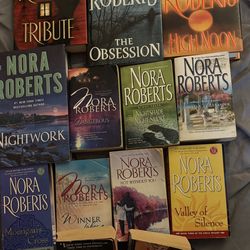 Nora Robert’s Books