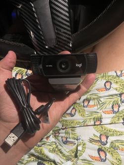logitech webcam