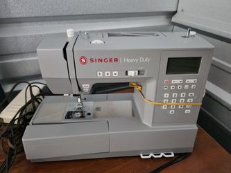 Singer Heavy Duty