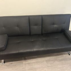 Futon Black for Sale in Phoenix AZ OfferUp