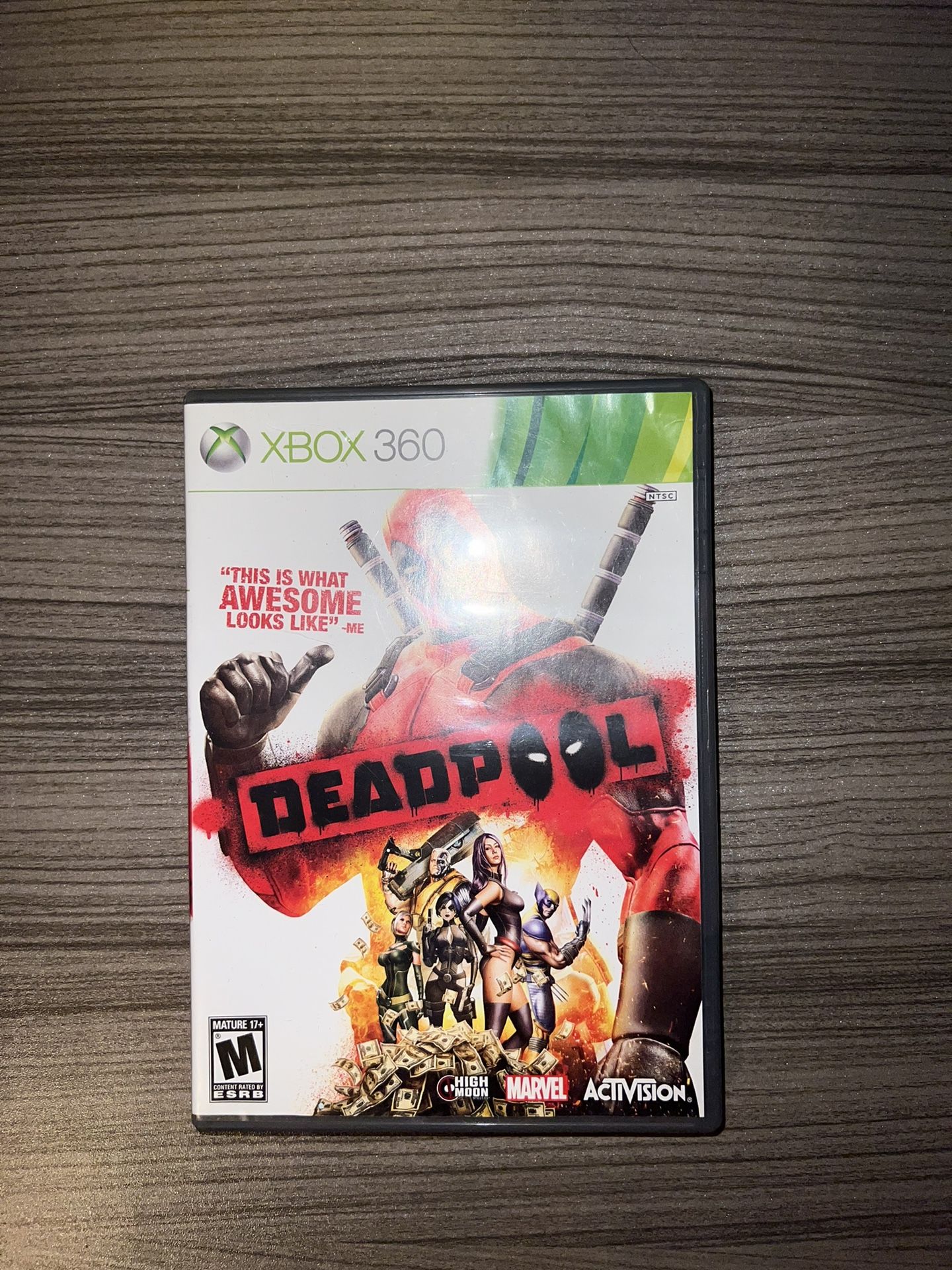 DEADPOOL (XBOX 360)