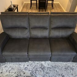 Power Reclining Couch