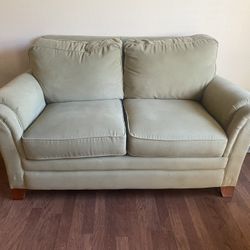 Green Loveseat
