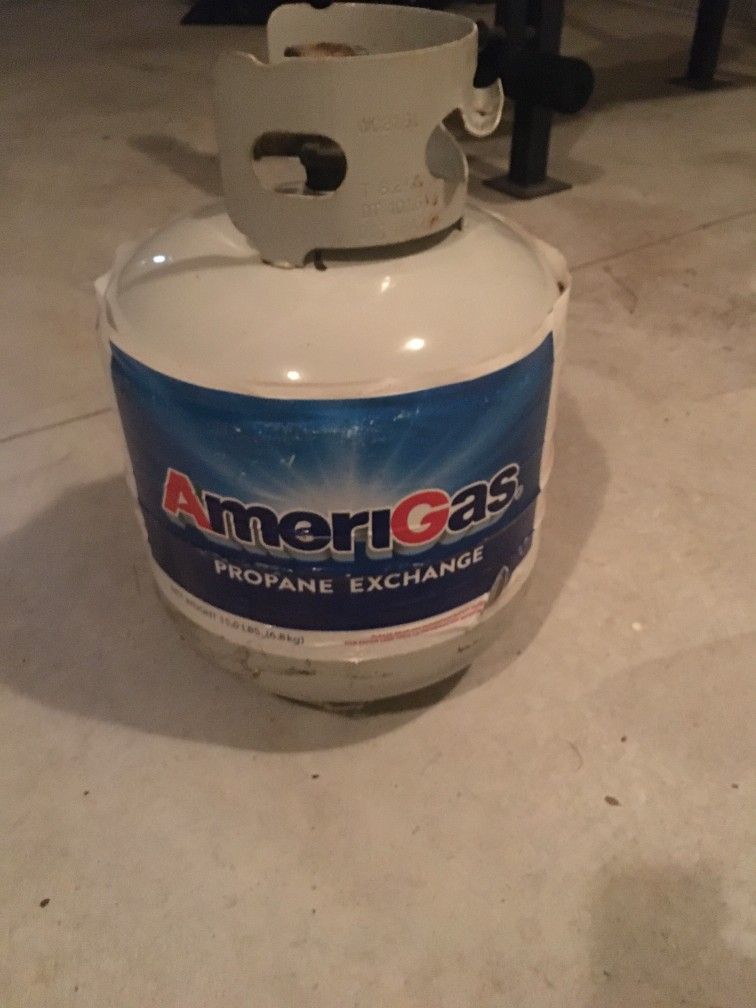 AmeriGas Propane Tank