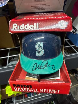 Alex Rodriguez Signed Mariners Mini Helmet