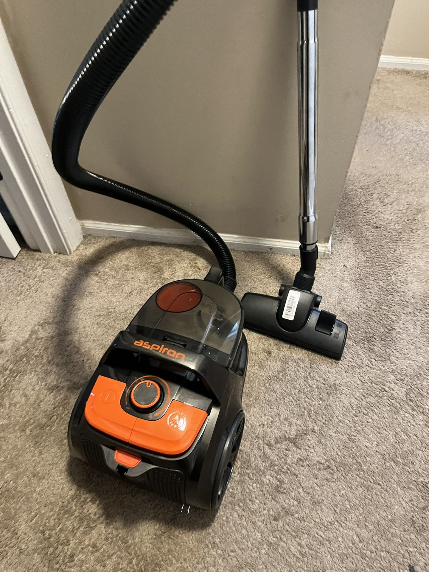 Aspiron Canister Vacuum