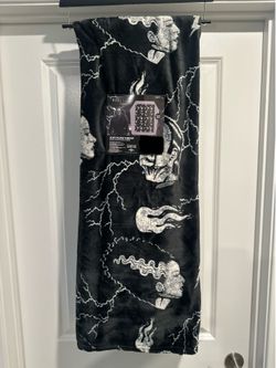 Frankenstein Halloween blanket
