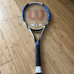 Wilson Tennis Racket Retail $298