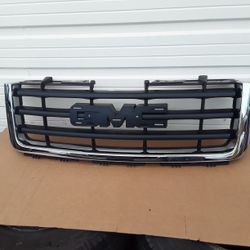 Auto Parts 2007 To 2010 GMC Sierra Pickup Truck Front Grill OEM. 