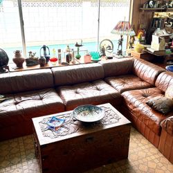 DeSede 88 Leather sectional 