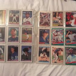 Baseball cards collectible