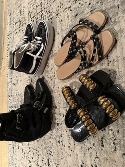 Women’s Shoes Size 9 1/2 And 10
