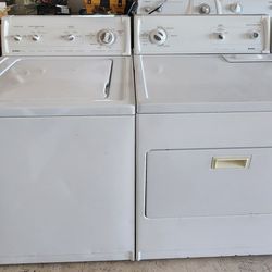 Washer And Electric Dryer Super Capacity 