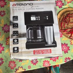 Ambiano Duo Brew Coffee Maker