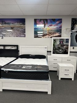 4PC Queen Bedroom Set