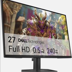 27” Dell Full HD Monitor