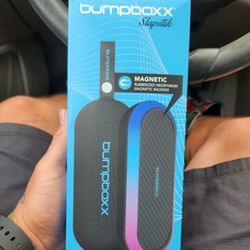 Bumpboxx Slapstick Bluetooth Speaker Brand New $85 