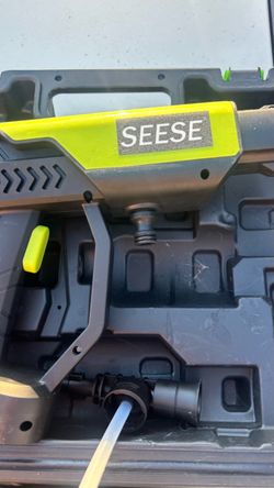 SEESE Power Tool in Carry Case spray Gun