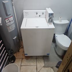 100% Works Coin Washer Whirlpool Commercial