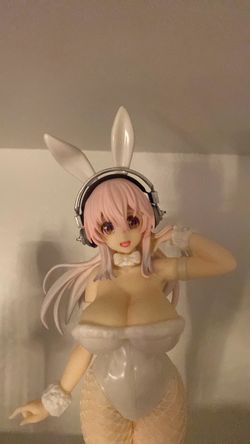 super sonico bunny figure