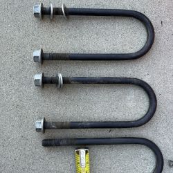 Factory U-Bolts For 2025 GMC Sierra 1500. 