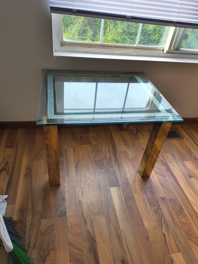 Glass End Tables