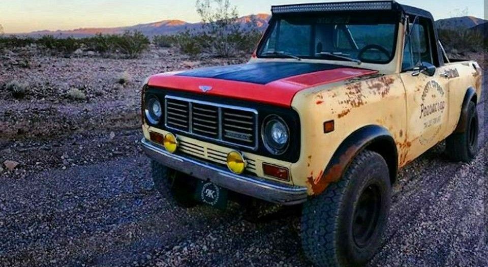 (Project) 76 International Harvester Scout II $9999