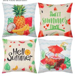 Holiday Pillow Covers (18x18)