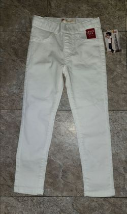 Levis girls youth skinny jeans 6x