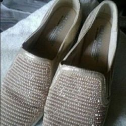Sketchers Glittery Slip On 