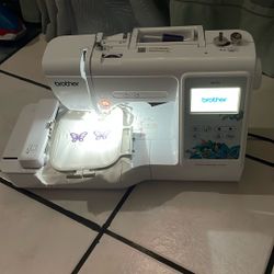 Brother Embroidery Machine PE 535