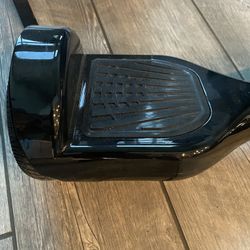 Hover Board With Buggy Cart 