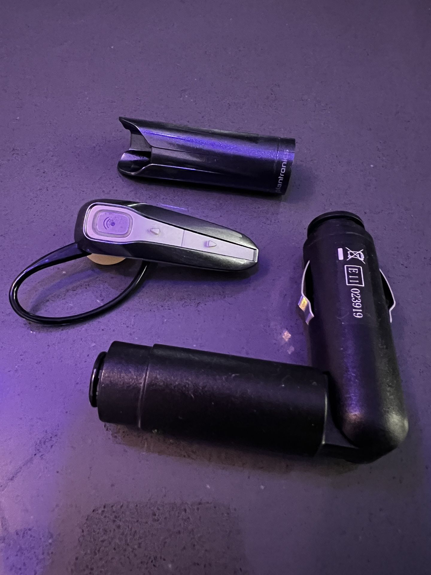 Plantronics Bluetooth headset