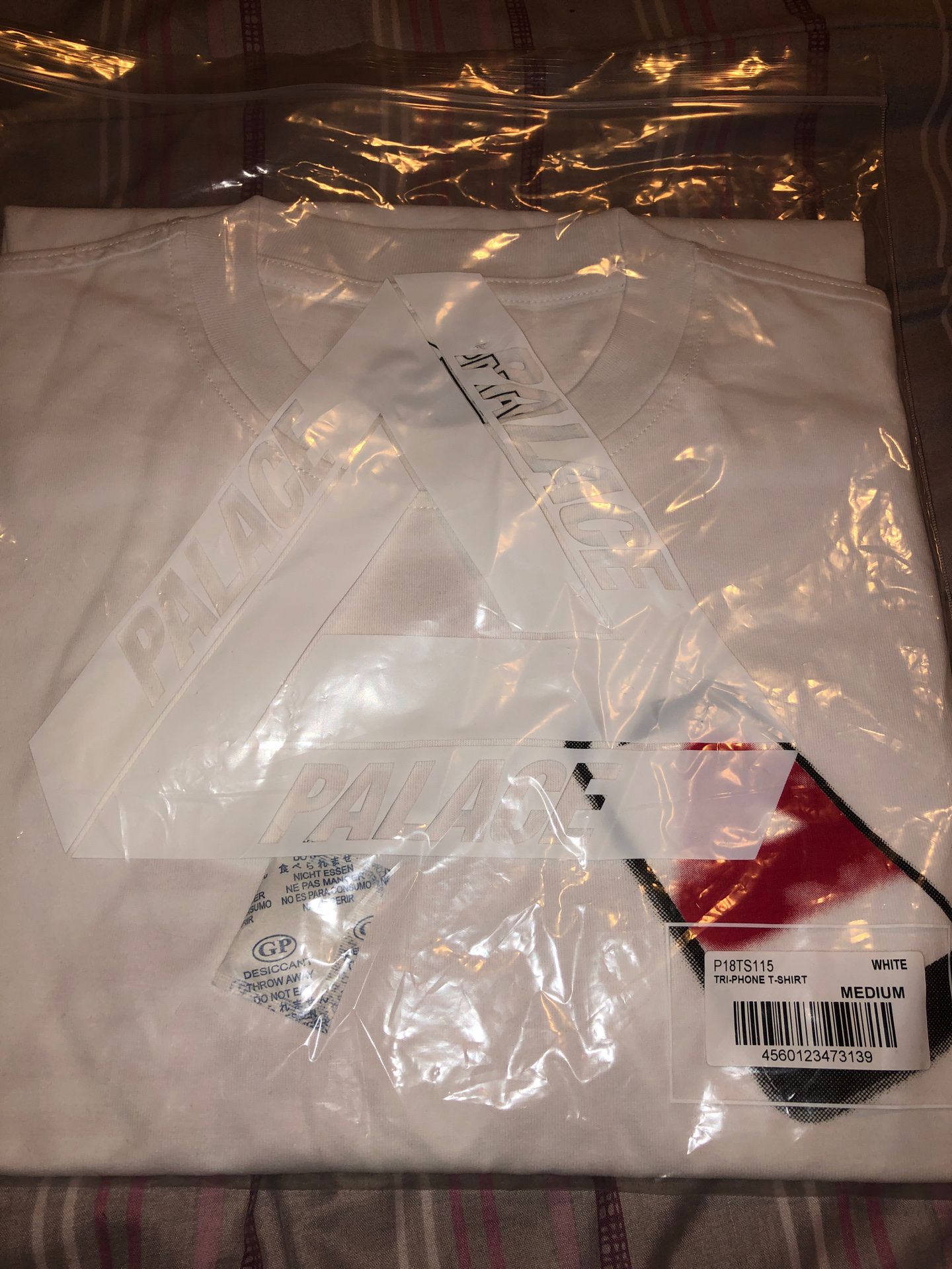 PALACE TRI PHONE T SHIRT  & Accessories