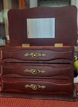 Wood Jewelry Box