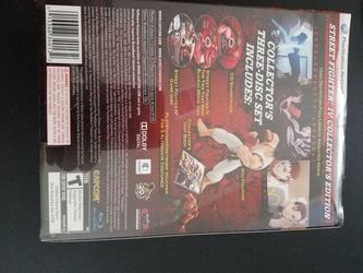 Street fighter 4 collector's edition