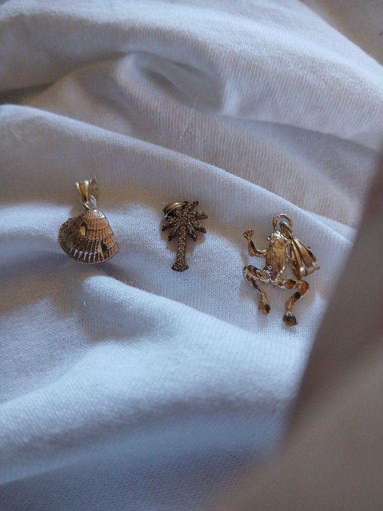 Sterling Silver Charms