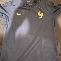 France Authentic Jersey
