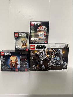 Lego Star Wars sets