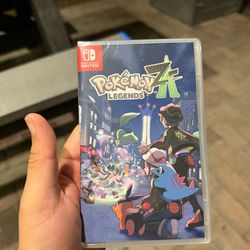 Pokemon Legends ZA