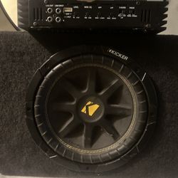 Kicker And Subwoofer 