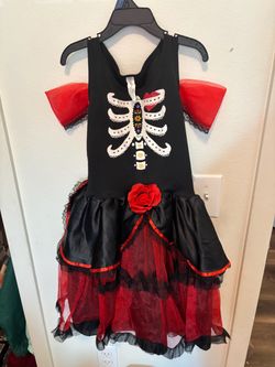 Day of the dead costume