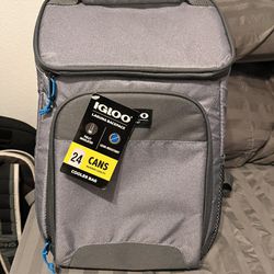 New! Igloo Backpack Cooler