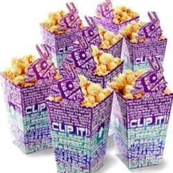 Fortnite Popcorn Boxes