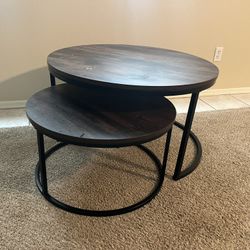 Two Coffee Tables 