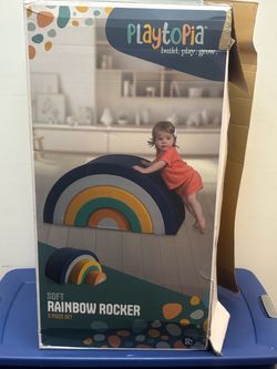 Playtopia Foam Rainbow Set Soft Play Equipment 2 incomplete sets Total of 4 pieces