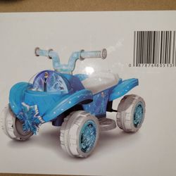 Frozen 6 Volt Ride On