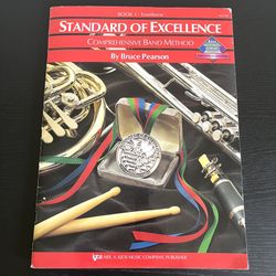 Standard Of Excellence Comprehensive Band Method Trombone Book 1 Pearson