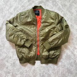 South Pole Men’s Green And Khaki Jacket